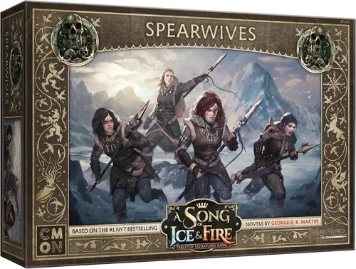Miniatura 10 de Una canción de hielo y fuego juego de mesa de miniaturas Caja de Unidad de Cazadores Ranger - ¡Arqueros expertos de Westeros! Juego de estrategia