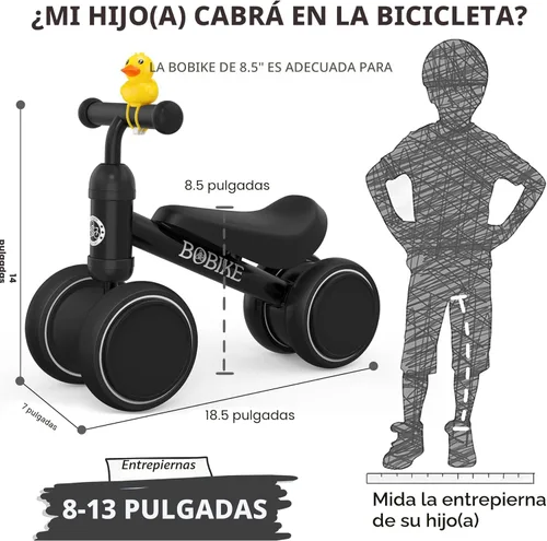 Miniatura 3 de Juguetes de bicicleta de equilibrio para bebés de 12 a 36 meses, juguete para niños y niñas, regalos para niños pequeños, el mejor regalo de primer