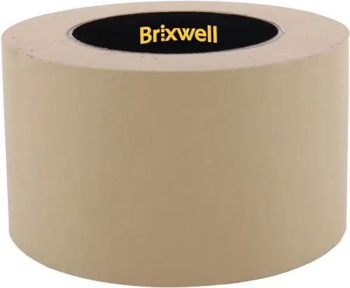 Miniatura 3 de Brixwell 48 rollos de cinta adhesiva de uso general de grado profesional de 3 pulgadas x 60 yardas, fabricada en los Estados Unidos