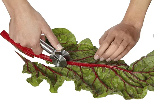 Miniatura 7 de Batidor Kuhn Rikon de 25,4 cm para crear burbujas con mango inoxidable, Manija de acero inoxidable, Stainless
