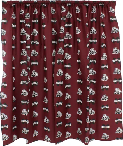 Miniatura 15 de College Covers Everything Comfy Texas A&M Aggies Cortina de Ducha Brillante y Colorida Cover