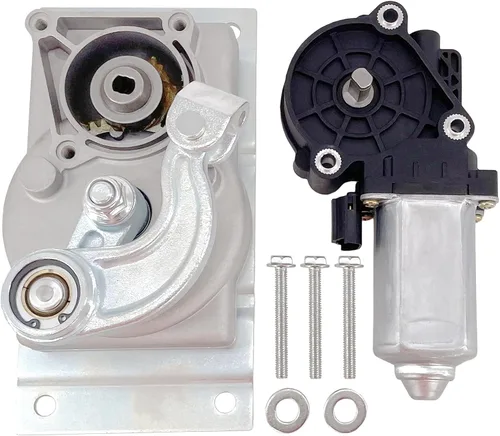 Kit de motor de escalones RV para escalones Kwikee Camper y enlace de caja de engranajes con reemplazo A # 366043 1101428 676061 2141001 379147