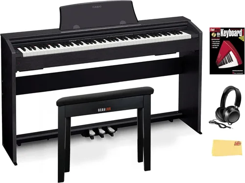 Casio Privia PX-760 set de piano digital, Negro