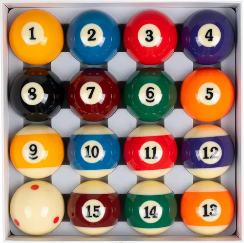 Miniatura 8 de Collapsar Pelotas de billar de lujo de 2-1/4 pulgadas estilo mármol remolino bola de billar juego completo de 16 bolas (varios estilos disponibles)