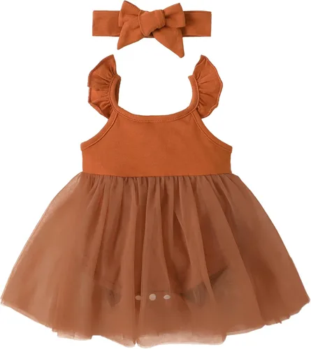OPAWO Vestidos negros para niña de flores para boda, vestido de Halloween, vestido de tul de encaje 3D satén princesa vestido de fiesta de bebé
