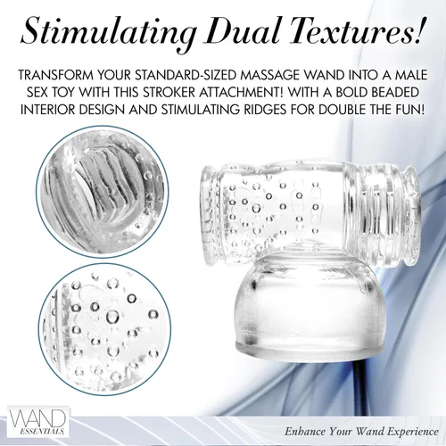 Miniatura 7 de Colibrí Varita Essentials Masturbador Attachment