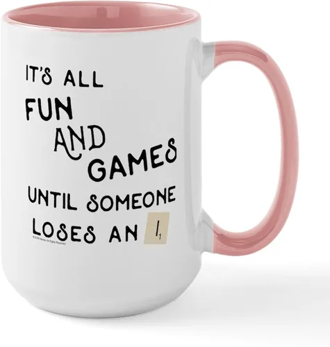 Miniatura 110 de CafePress Logo Taza de café de cerámica de 15 oz (15.0 fl oz)