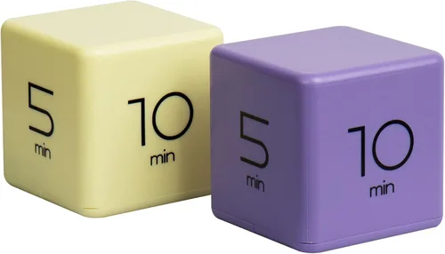 Miniatura 9 de Mind Reader Temporizador de productividad, cuatro ajustes de tiempo, 2 ajustes de volumen, portátil, motivador, sonido cronómetro, versátil, negro