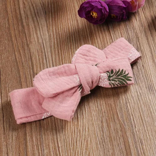 Miniatura 4 de ClickMeForMoreProducts Mameluco con volantes para niña recién nacida con diadema, ropa de verano