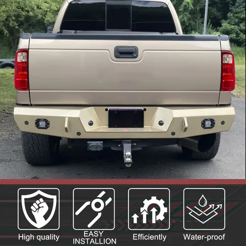 Miniatura 6 de RANSOTO Luz Trasera Compatible con Ford F250 F350 F-250 F-350 F450 F550 Super Duty 2008-2016 Luz de Freno Trasera Izquierda del Conductor y Derecha