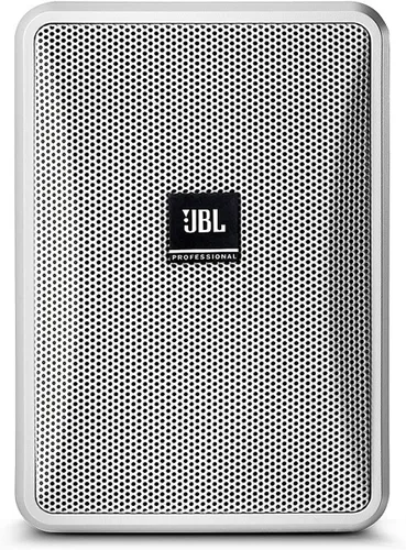 Miniatura 5 de JBL Professional Control 23-1 Altavoz ultracompacto de 8 ohmios para interiores y exteriores para fondo/primer plano, negro, se vende por par