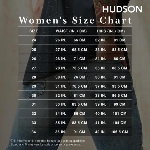 Miniatura 4 de HUDSON Vaqueros Barbara de tiro alto para mujer