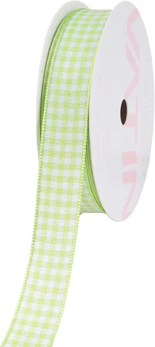 Miniatura 33 de VATIN Cinta a cuadros en blanco y negro – 3/8 pulgadas x 50 yardas, perfecta para cestas de Pascua, manualidades de primavera, envoltura de regalos