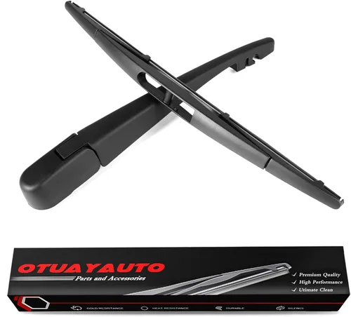 Miniatura 16 de OTUAYAUTO Conjunto de Brazo y Escobilla de Limpiaparabrisas Trasero - Reemplazo para Jeep Wrangler JK 2007-2017 OEM 68002490AB