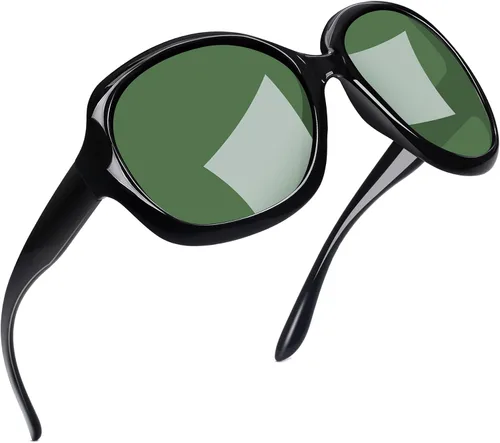Miniatura 164 de Joopin Lentes de sol de gran tamaño para mujer, polarizados, grandes, para conducción, protección UV, grandes sombras