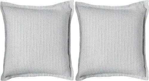 Miniatura 5 de Tommy Bahama Euro Sham - Ropa de cama de algodón con cierre de sobre, acogedora decoración del hogar, 1 unidad (paquete de 1), azul