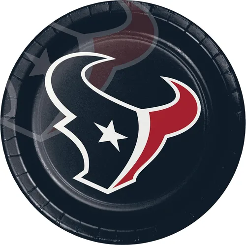 Miniatura 19 de Trendware Pittsburgh Steelers - Platos de papel, 48