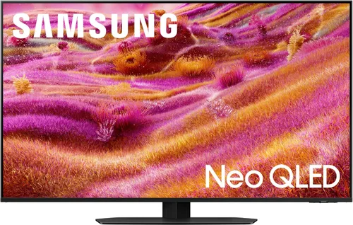 Samsung Clase Smart TV Neo QLED 4K Serie QN90F de 43 pulgadas, Vision AI, Mini LED Smart TV (modelo 2025, 43QN90F) Neo Quantum HDR+, sonido de