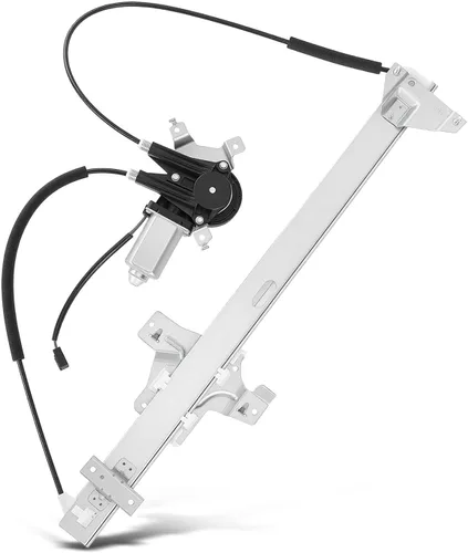 Miniatura 8 de YHTAUTO Elevalunas eléctrico delantero del lado del conductor con conjunto de motor de 2 pines para Ford E-150 E-250 Econoline E-350 E-450 E-550