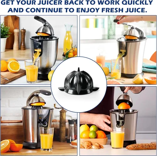 Miniatura 7 de Piezas de repuesto para exprimidor de cítricos Eurolux, piezas de exprimidor de jugo de limón de naranja, exprimidor de cono