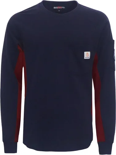 Miniatura 29 de BOCOMAL FR Shirts - Camisa ligera de 5.5 onzas de manga corta y resistente al fuego/ignífuga