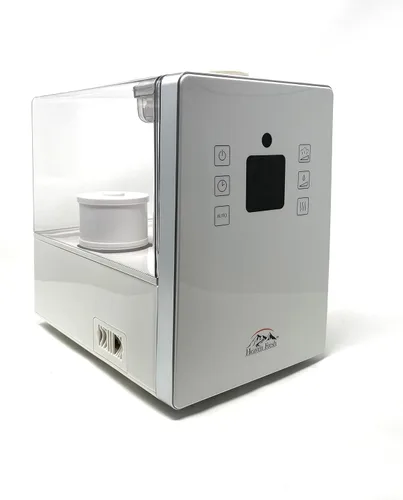 Miniatura 4 de Heaven Fresh HF 710 humidificador ultrasónico ultrasónico de niebla fría/caliente con infusión de aroma Negro