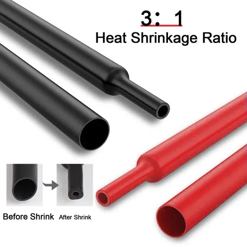 Miniatura 6 de 8 piezas de terminales de cable de cobre estañado de servicio pesado 1/0 AWG con espárrago de 3/8" y 8 piezas de terminales 1/0 AWG con espárrago