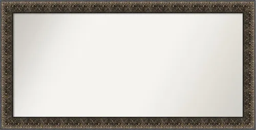 Miniatura 257 de Amanti Art Espejo personalizado, espejo de baño Tribeca, espejo de pared o espejo de tocador de baño sobre el fregadero (28.25 x 34.25 pulgadas)