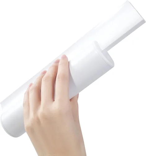 Miniatura 5 de Cleret Escobilla de baño clásica de doble hoja, color blanco