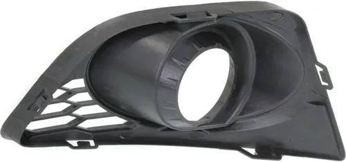 Miniatura 6 de I-MATCH AUTO PARTS Juego de 2 cubiertas antiniebla para lado del conductor y del pasajero, color negro texturizado para modelos Ford Fusion SE