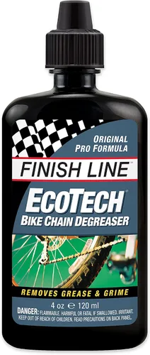 Miniatura 3 de Finish Line Kit de transmisión para bicicletas, incluye cepillo Grunge, lubricante seco de 2 onzas, desengrasante EcoTech de 4 onzas, sistema