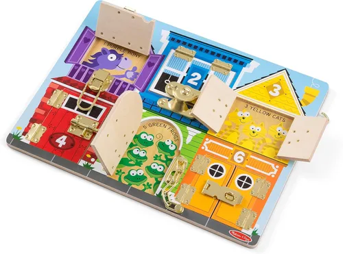 Miniatura 10 de Melissa & Doug–Granja magnética, juego de escondidas, Multicolor