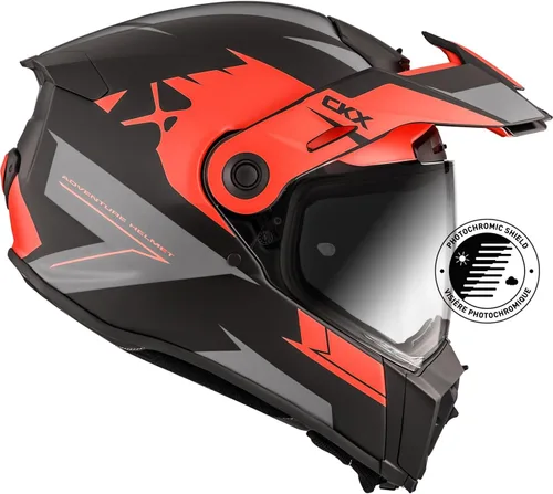 Miniatura 9 de CXK Atlas Dual Sport - Casco de moto