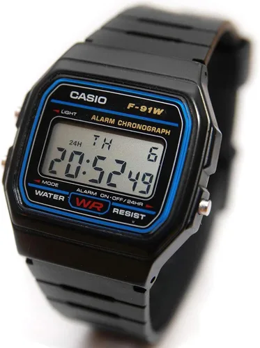 Miniatura 4 de Casio F91W-1 reloj deportivo informal