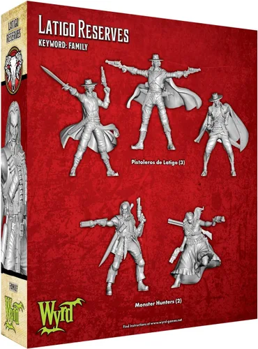 Miniatura 2 de Malifaux Tercera Edición Latigo Reservas
