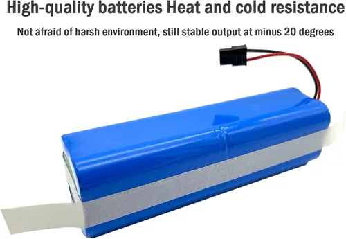 Miniatura 8 de Batería de repuesto de 5200 mAh para Eufy RoboVac X8 Series Robot Aspiradora compatible con número de pieza Eufy PA61 Batería de robot barrido 14.4V
