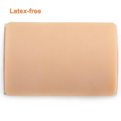 Miniatura 8 de Ultrassist Almohadilla de sutura premium para estudiantes de medicina, almohadilla de práctica de sutura de silicona con mallas dobles mejoradas