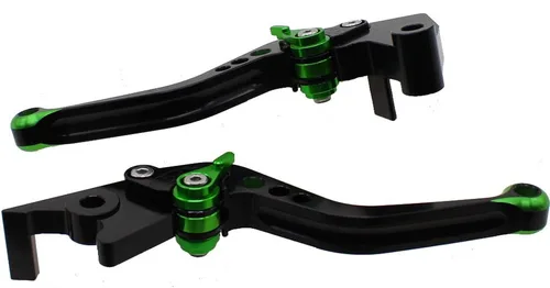 Miniatura 4 de PROCNC Palancas de embrague de freno ajustables cortas de doble color para Kawasaki Z900 Z650 Ninja 650R/ER-6F/EX650 2017-2022 Z650RS 2022 VERSYS
