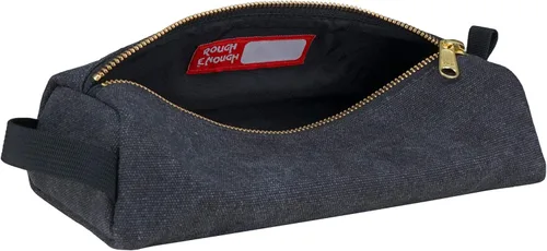 Miniatura 7 de Rough Enough - Bolsa de herramientas pequeña de lona para motocicleta, accesorios de bicicleta, organizador de almacenamiento con asa de cremallera