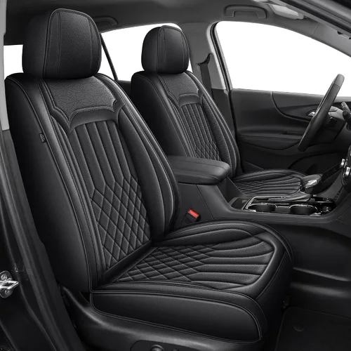 TTX LIGHTING Fundas de asiento para Chevrolet Chevy Equinox Premier/LT/LS/RS/LTZ/LT Fleet 2018 2019 2020 2021 2022 2023 2024 (no para EV), protector