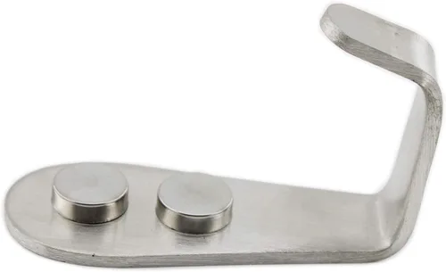 Miniatura 5 de Ganchos de acero inoxidable para colgar toallas, llaves, sombreros, ganchos de pared para cocina y baño, ganchos para interiores y exteriores