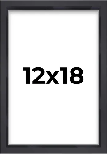 Miniatura 24 de Marco contemporáneo de caja de sombra negra de 14 x 25 pulgadas, profundidad de espacio utilizable, tamaño interior 14 x 25 o 25 x 14 pulgadas