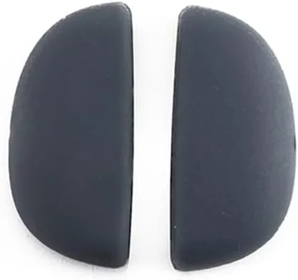 Miniatura 4 de Almohadillas nasales para gafas para niños, de silicona suave, piezas de nariz antideslizantes, cómodos kits de reparación de repuesto (azul oscuro)