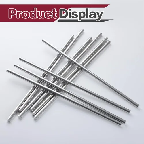Miniatura 5 de Varilla redonda de aluminio 6061 de 3/8 pulgadas de diámetro, 13 pulgadas de largo, T6511, extruida, 0.375 pulgadas de diámetro