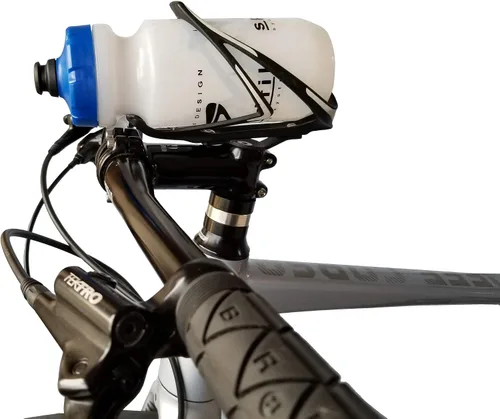 Miniatura 6 de Speedfil Kit de montaje de tapa de vástago de bicicleta para botellas de agua