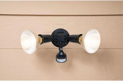 Miniatura 5 de Cooper Lighting Foco detector de movimiento. 110 grados, MS34, 120 volts
