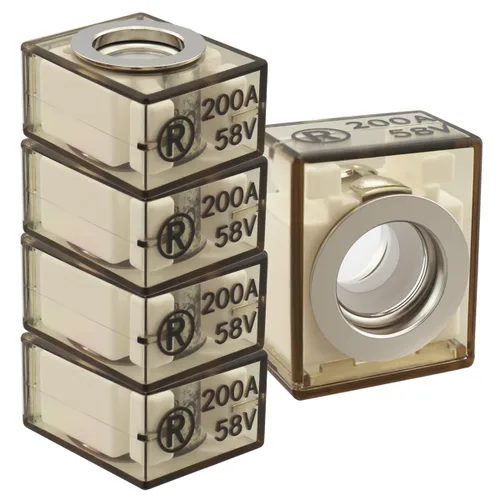 Miniatura 19 de Fusibles de Terminal MRBF - 100 Amperios 58V CC Máx/IP66 Impermeables para Barcos, Marina, Casas Rodantes, Sistemas Solares - Protección contra