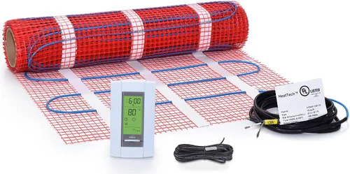 Miniatura 15 de tapete eléctrico de calefacción, mosaico radiante 120 V