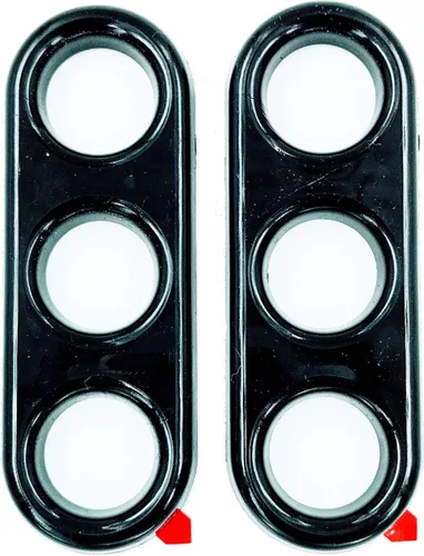 Miniatura 11 de El Original, Agarre de Cierre de Puerta Automotriz para Automóviles y Camiones, Fácil de Instalar, Hecho en Estados Unidos, (3 Agujeros, Azul)