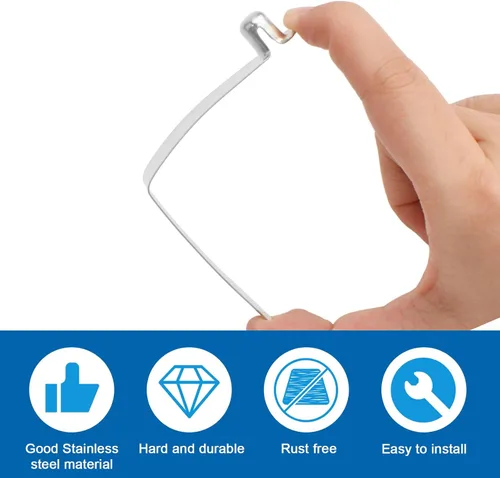 Miniatura 3 de INCREWAY Tent Pole Clips 8 pza